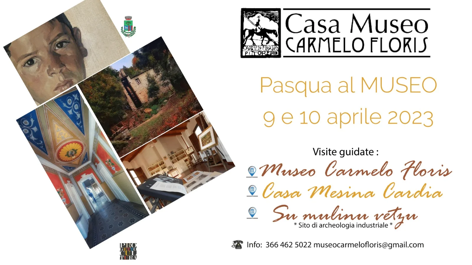 PASQUA AL MUSEO -  9 e 10 aprile 2023