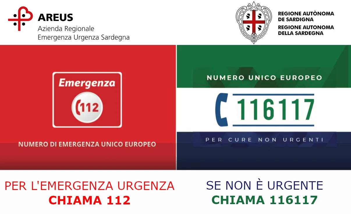 NUOVI NUMERI TELEFONICI ex Guardia Medica e attività informativa sui servizi territoriali della ASL di Nuoro con decorrenza dal mese di luglio 2025