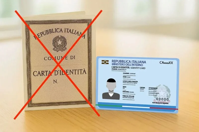 Avviso proroga validità carta di identità cartacea