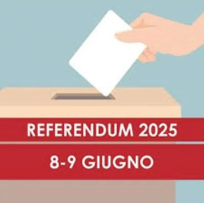 Referendum abrogativi dell’ 8 e 9 giugno 2025 - AVVISO PER VOTO DOMICILIARE.