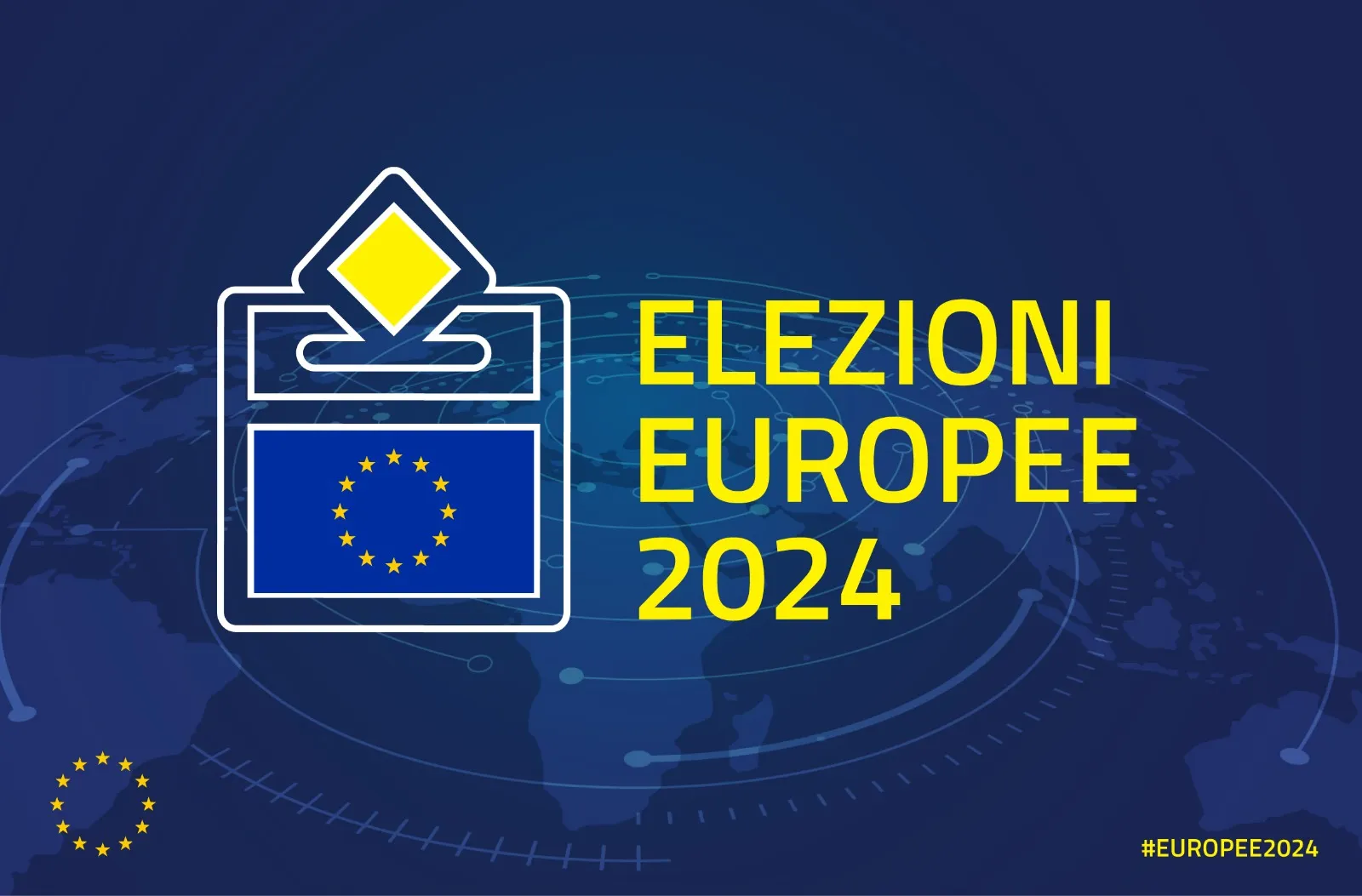 ELEZIONI EUROPEE 2024. MANIFESTO NORMATIVA VOTO NELL'ABITAZIONE DI DIMORA.