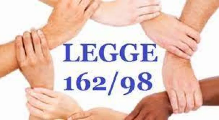 LEGGE N. 162/1998   PIANI PERSONALIZZATI IN SOSTEGNO DELLE PERSONE CON DISABILITÀ GRAVE - 2024.