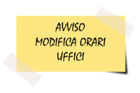 CHIUSURA AL PUBBLICO UFFICI COMUNALI PER IL GIORNO 15 maggio 2026