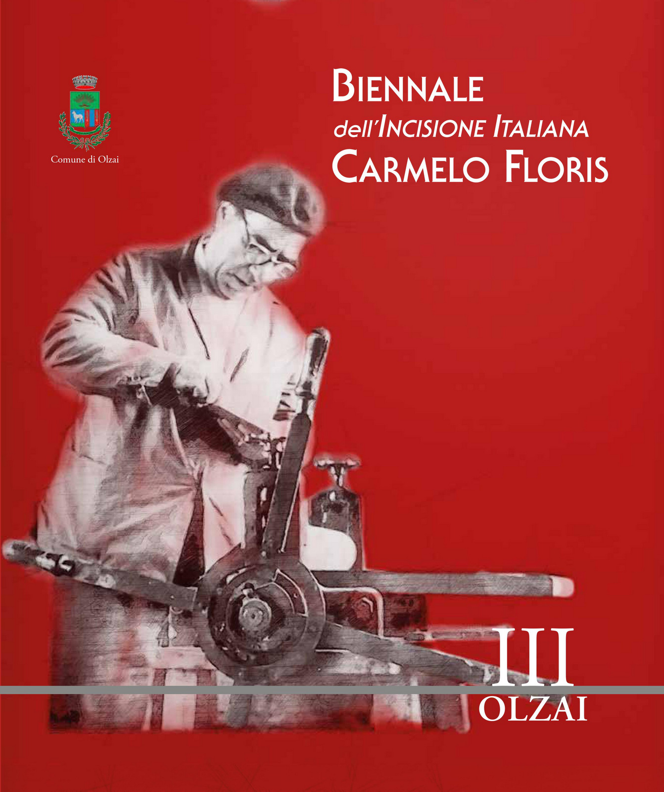 Sabato 4 settembre la presentazione del catalogo della III Biennale dell'Incisione Italiana
