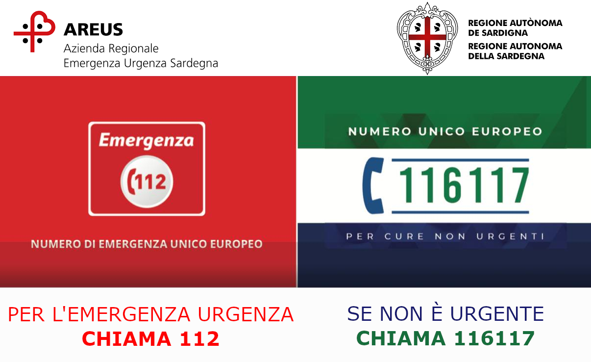 NUOVI NUMERI TELEFONICI ex Guardia Medica e attività informativa sui servizi territoriali della ASL di Nuoro con decorrenza dal mese di luglio 2025