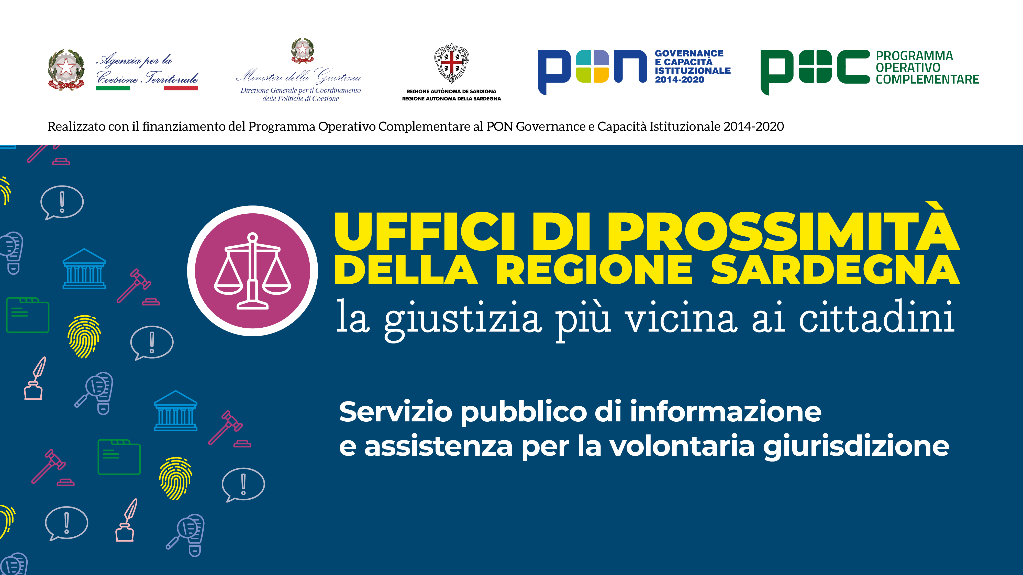 Ufficio di Prossimità - Unione dei Comuni Barbagia - OLZAI