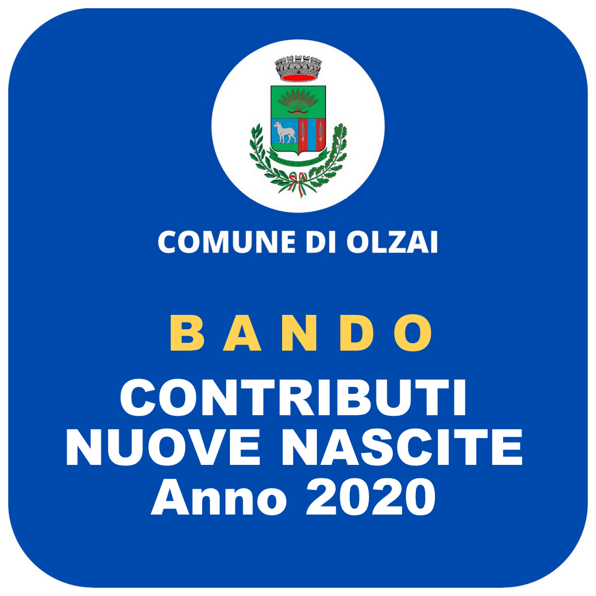 CONTRIBUTI NASCITE 2020 - GRADUATORIA UNICA