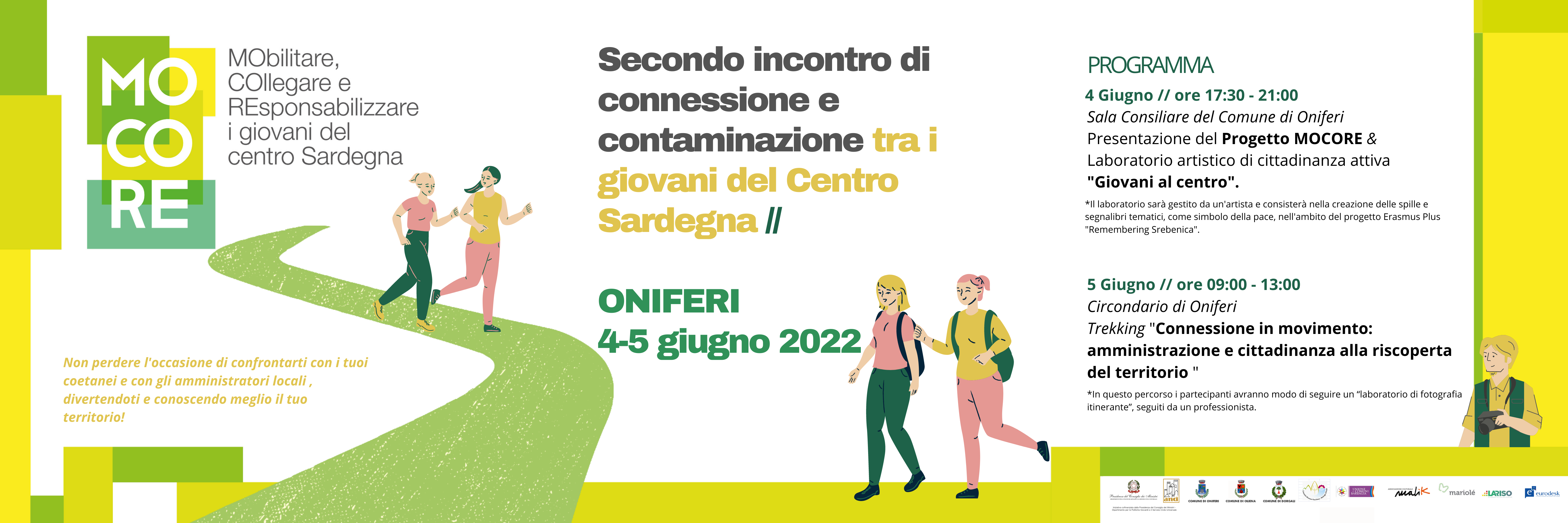 Progetto MOCORE - Iniziativa 'FERMENTI IN COMUNE'