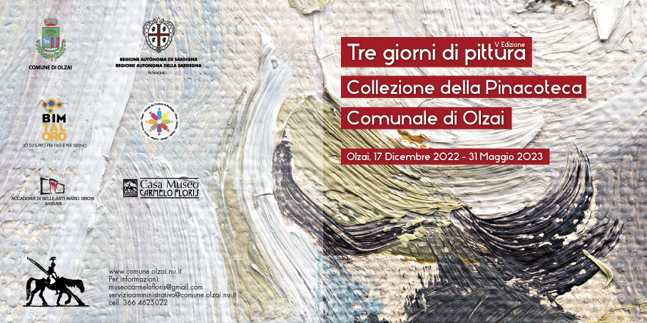 INAUGURAZIONE MOSTRA 'Tre Giorni di Pittura V Edizione 2022' Casa Mesina 17/12/2022 ore 11,30