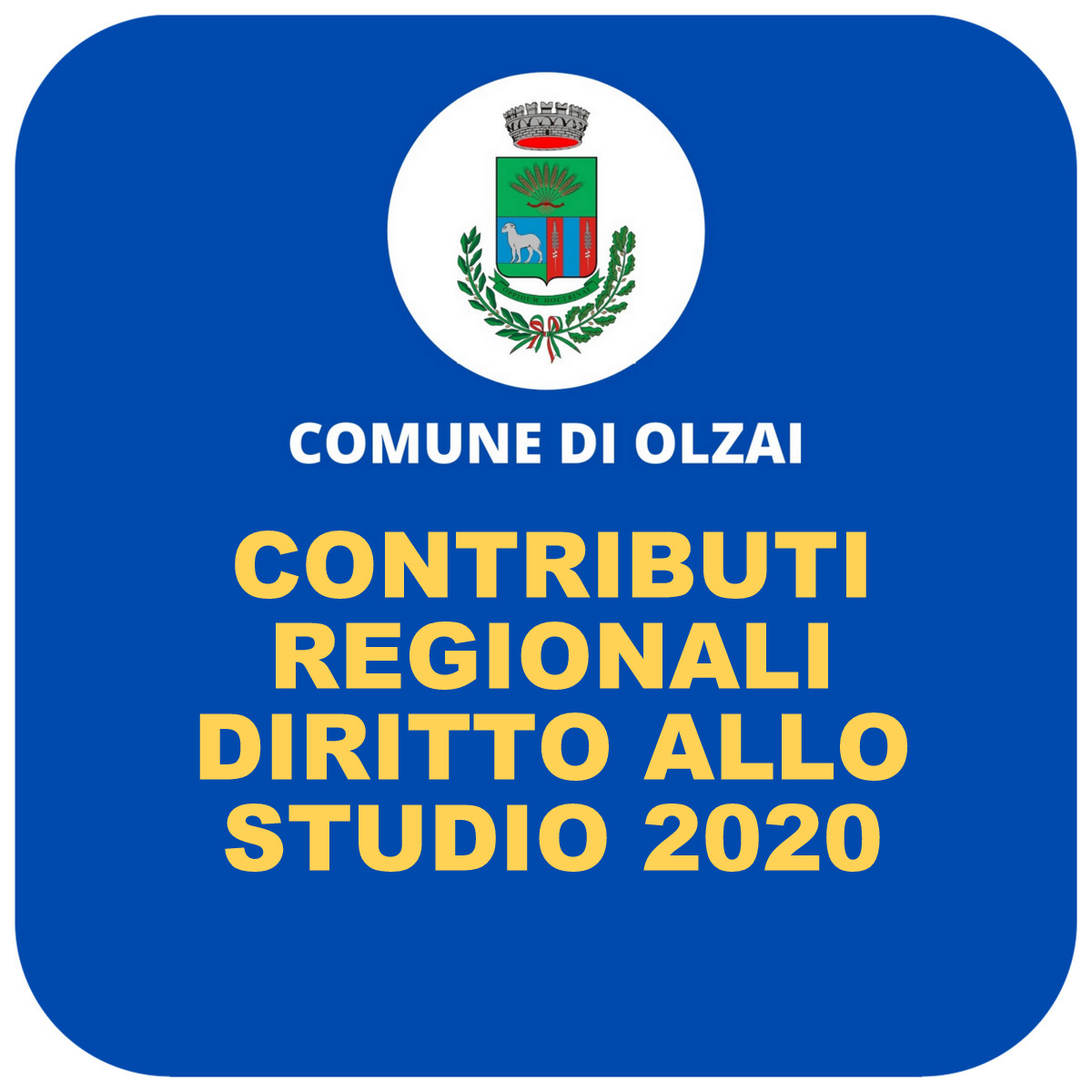 CONTRIBUTI DIRITTO ALLO STUDIO 2020 - GRADUATORIA PROVVISORIA