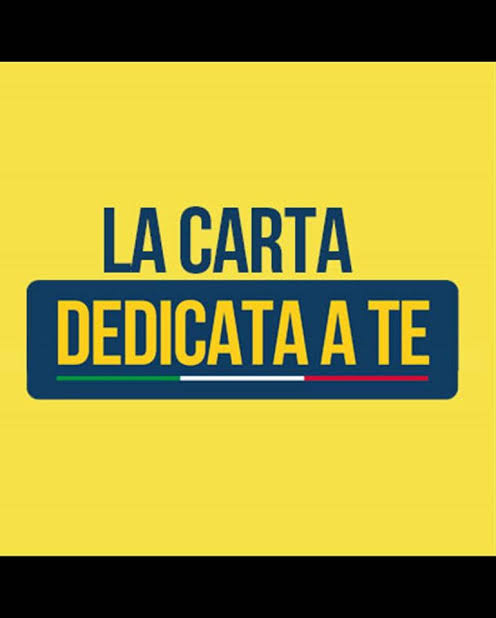 Carta Dedicata a te – Annualità 2026 e 2027. Elenco beneficiari