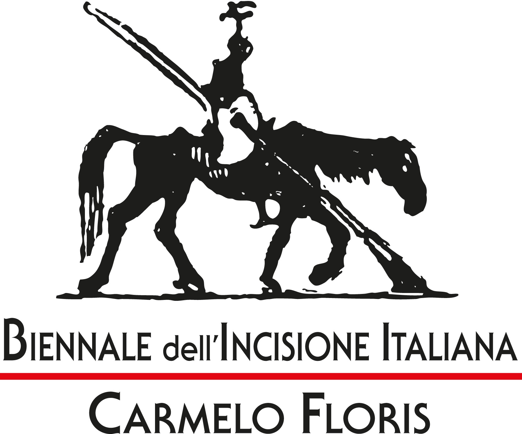 LOGO BIENNALE INCISIONE ITALIANA Carmelo Floris