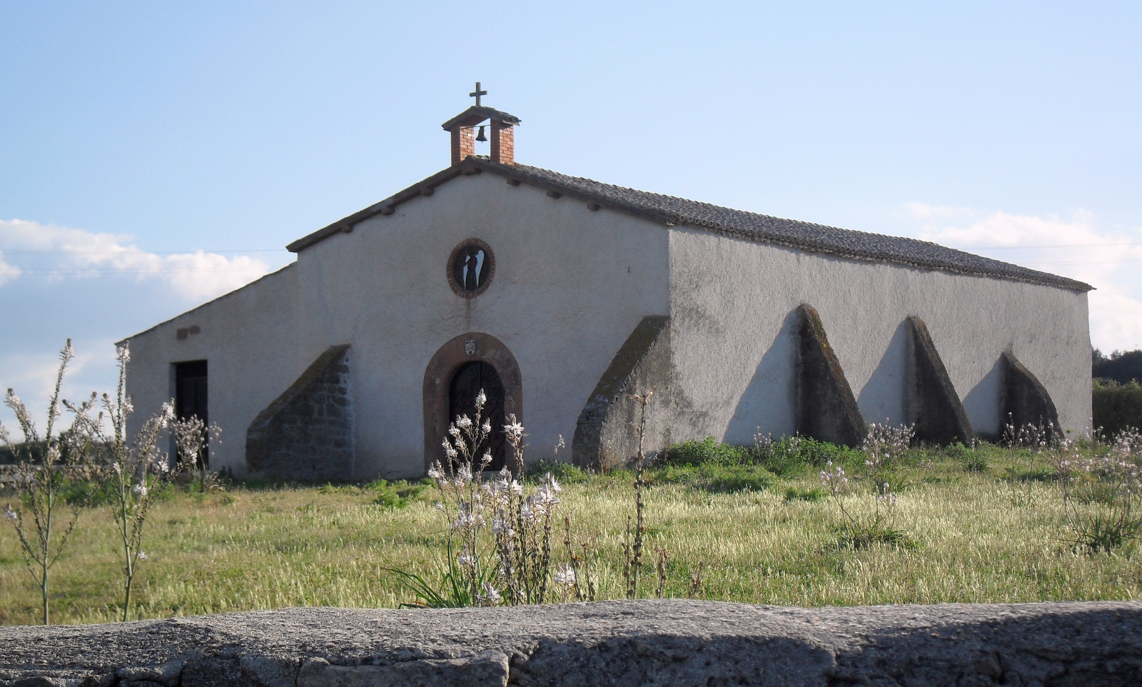 CHIESA CAMPESTRE S ANZELU OLZAI