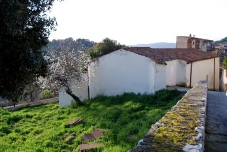 La chiesa di Sant'Anastasio (foto G. Murgia, 2008)