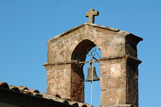 La campana della chiesa di Sant'Anastasio - Autore: G. Murgia