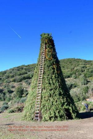 'Su Pinnettu' del rione Sant'Antonio (foto G. Murgia 2011)