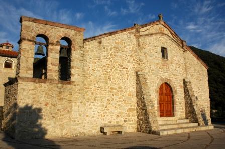 La chiesa di Santa Barbara (foto G. Murgia 2006)