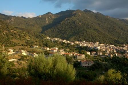 Panorama di Olzai - Autore: G. Murgia