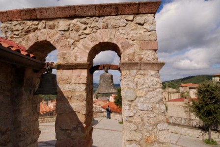 Le campane della chiesa di Santa Barbara - Autore: G. Murgia