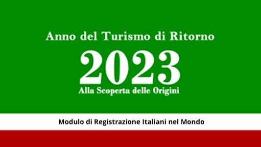 Modulo di Registrazione Italiani nel Mondo